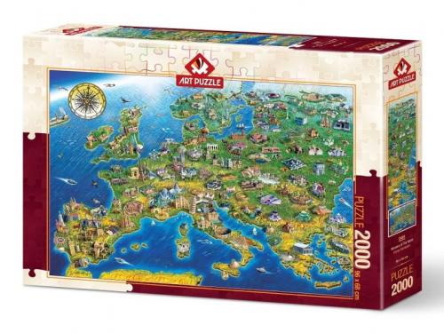 Dünya Harikaları 5484 (2000 Parça)