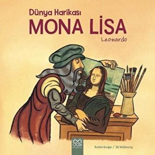 Kurye Kitabevi - Dünya Harikası Mona Lisa