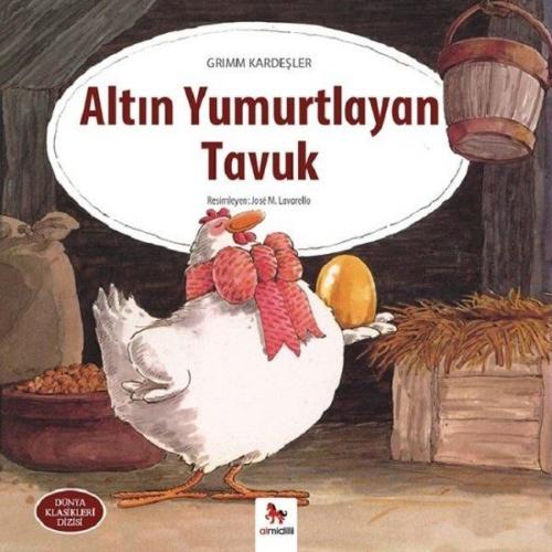 Kurye Kitabevi - Altın Yumurtlayan Tavuk