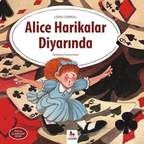 Kurye Kitabevi - Alice Harikalar Diyarında-Dünya Klasikleri Dizisi