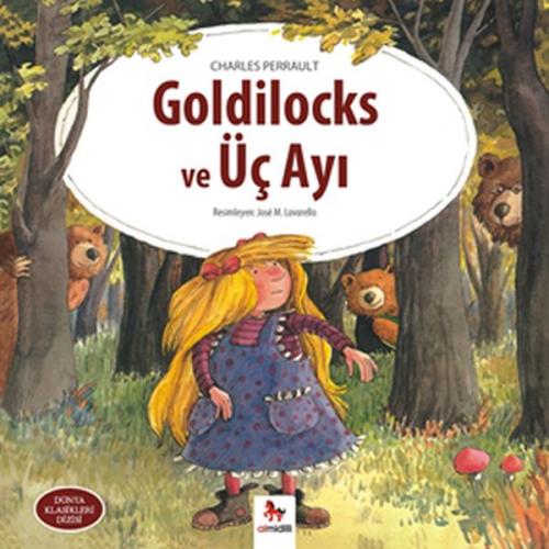 Kurye Kitabevi - Goldilocks ve Üç Ayı-Dünya Klasikleri Dizisi