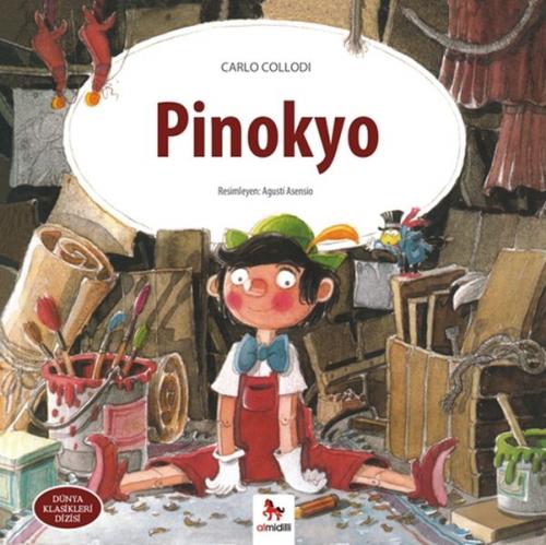 Kurye Kitabevi - Dünya Klasikleri Dizisi-Pinokyo