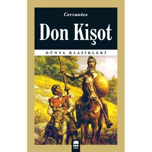 Kurye Kitabevi - Dünya Klasikleri Don Kişot