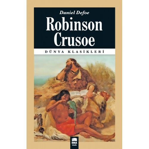 Kurye Kitabevi - Dünya Klasikleri Robinson Crusoe