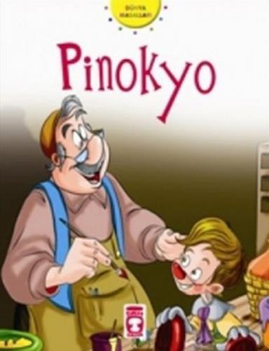 Kurye Kitabevi - Dünya Masalları Dizisi-2. Set: Pinokyo