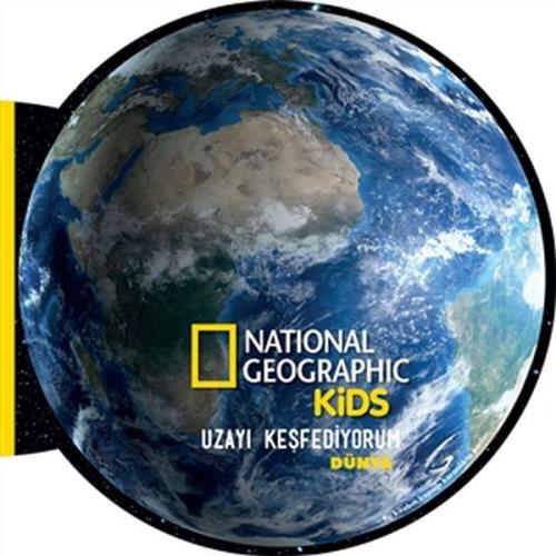Kurye Kitabevi - Dünya Uzayı Keşfediyorum National Geographic Kids
