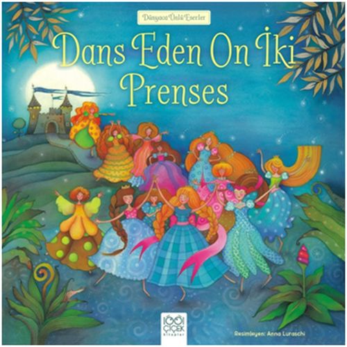 Kurye Kitabevi - Dans Eden On İki Prenses