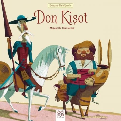 Kurye Kitabevi - Dünyaca Ünlü Eserler - Don Kişot