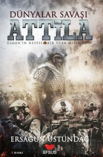 Kurye Kitabevi - Dünyalar Savaşı Attila