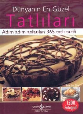 Dünyanın En Güzel Tatlıları-Ciltli