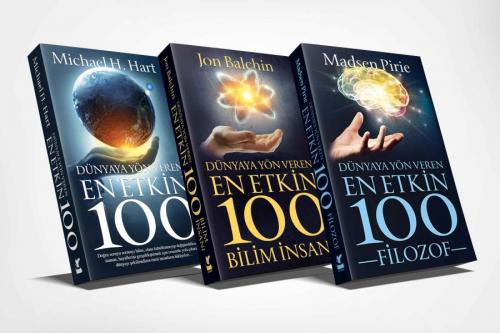 Kurye Kitabevi - Dünyaya Yön Veren En Etkin 100 Seti 3 Kitap Takım
