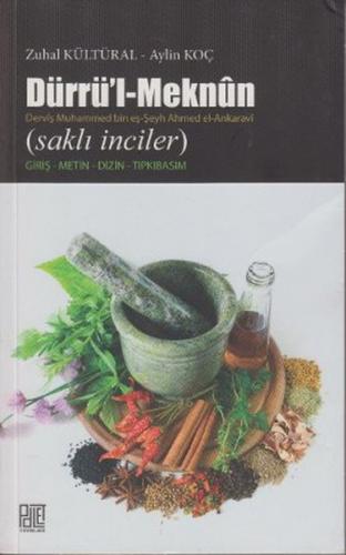 Dürrü'l-Meknun (Saklı İnciler)  Giriş-Metin-Dizin-Tıpkıbasım)