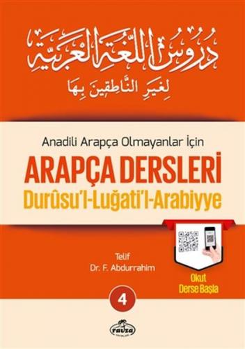 Kurye Kitabevi - Arapça Dersleri - Durusu'l Lugati'l Arabiyye 4
