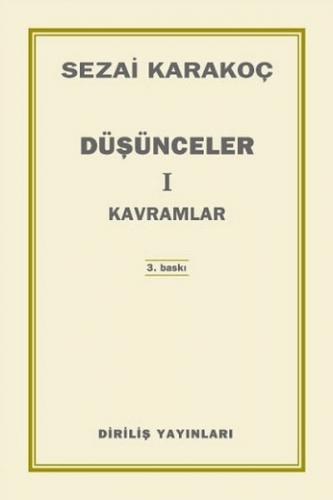 Düşünceler 1 - Kavramlar