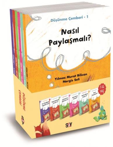 Düşünme Çemberi Seti (6 Kitap)