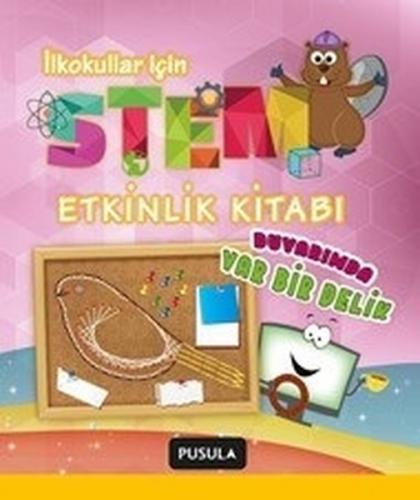 Duvarımda Var Bir Delik-STEM Etkinlik Kitabı - Münzevi Kitabevi