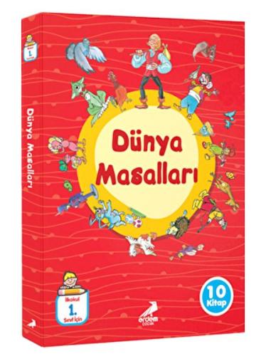 Düz Yazılı Dünya Masalları (10 Kitap Takım)