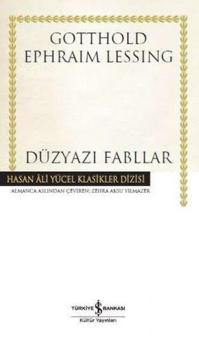 Düzyazı Fabllar - Hasan Ali Yücel Klasikleri - Münzevi Kitabevi