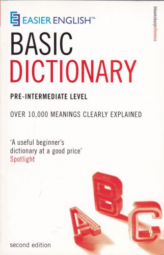 Kurye Kitabevi - Easier English Basic Dictionary