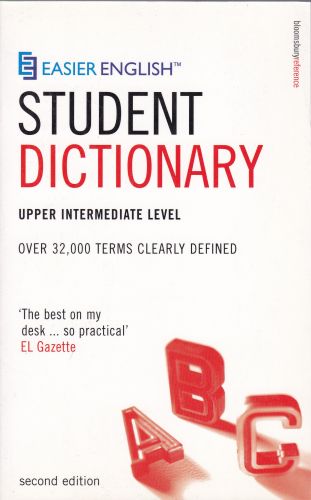 Kurye Kitabevi - Easier English Student Dictionary