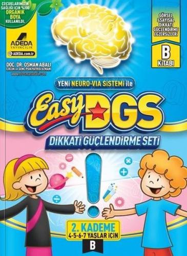 EASY Dikkati Güçlendirme Seti 4-7 yaş B Kitapçığı