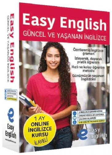 Kurye Kitabevi - Easy English Güncel ve Yaşanan İngilizce Eğitim Seti