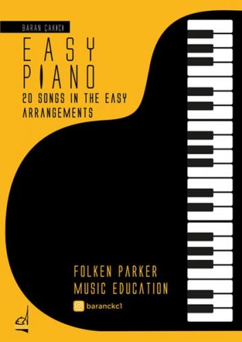 Kurye Kitabevi - Easy Piano 20 Songs in The Easy Arrangements