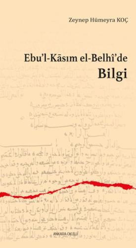 Kurye Kitabevi - Ebu’l-Kasım el-Belhi’de Bilgi