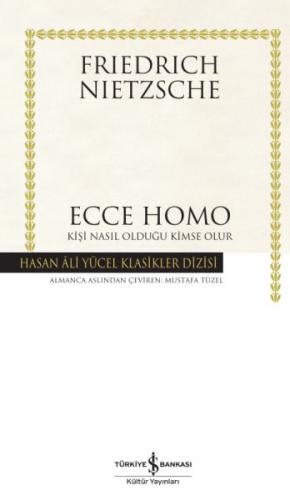 Kurye Kitabevi - Ecce Homo - Hasan Ali Yücel Klasikleri (Ciltli)