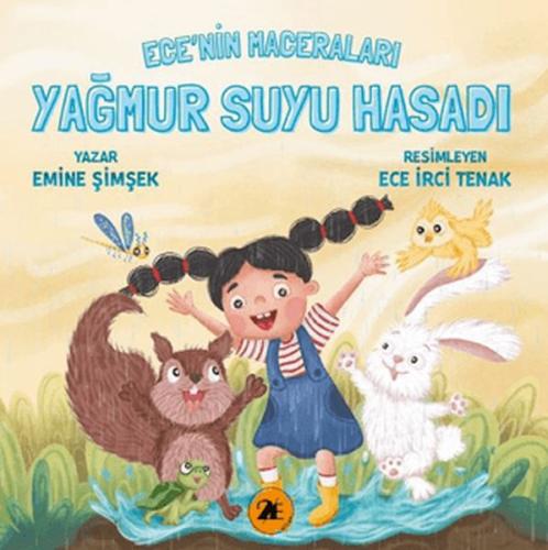 Ece'nin Maceraları - Yağmur Suyu Hasadı - Münzevi Kitabevi