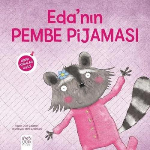 Kurye Kitabevi - Eda'nın Pembe Pijaması-Minik Adımlar Dizisi