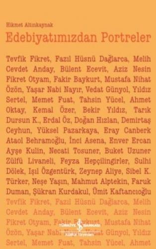 Edebiyatımızdan Portreler