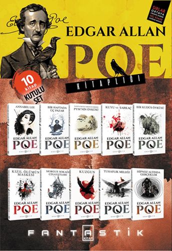 Kurye Kitabevi - Edgar Allan Poe Set 10 Kitap