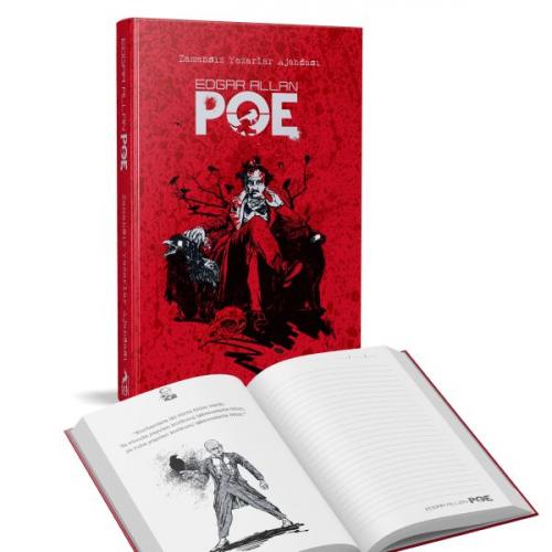 Kurye Kitabevi - Edgar Allan Poe Süresiz Ajanda (Zamansız Yazarlar Ser