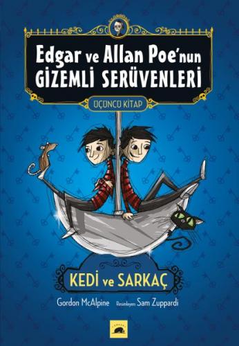 Edgar ve Allan Poenun Gizemli Serüvenleri - 3 - Münzevi Kitabevi