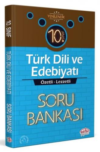 Kurye Kitabevi - Editör 10. Sınıf Türk Dili ve Edebiyatı Özetli Lezzet