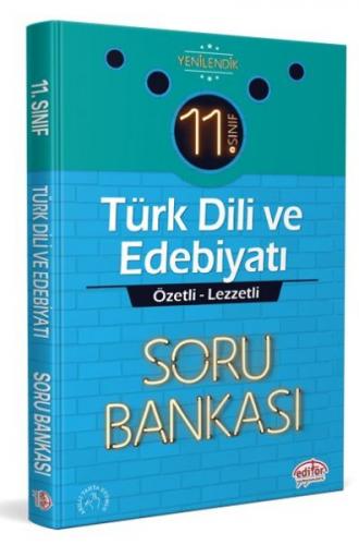 Editör 11. Sınıf Türk Dili ve Edebiyatı Özetli Lezzetli Soru Bankası (YENİ)