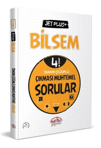 Editör 4. Sınıf Bilsem Jet Plus+ Tamamı Çözümlü Çıkması Muhtemel Sorular
