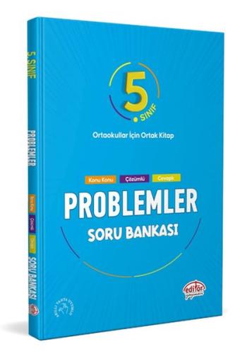 Kurye Kitabevi - Editör 5. Sınıf Problemler Soru Bankası