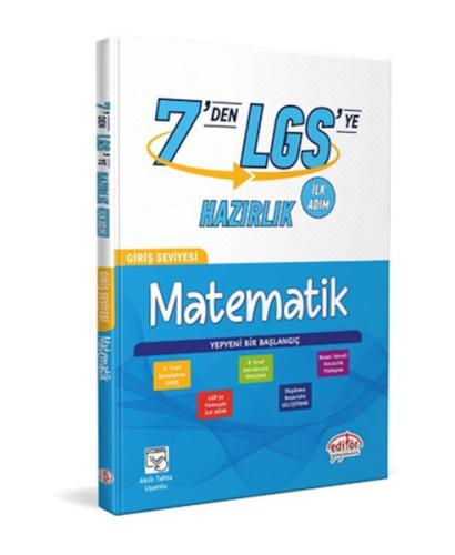 Editör 7’den Lgs’ye Hazırlık Matematik - Münzevi Kitabevi