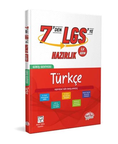 Kurye Kitabevi - Editör 7’den Lgs’ye Hazırlık Türkçe