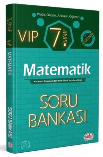 Kurye Kitabevi - Editör - 7.Sınıf VIP Matematik Konu Anlatımlı