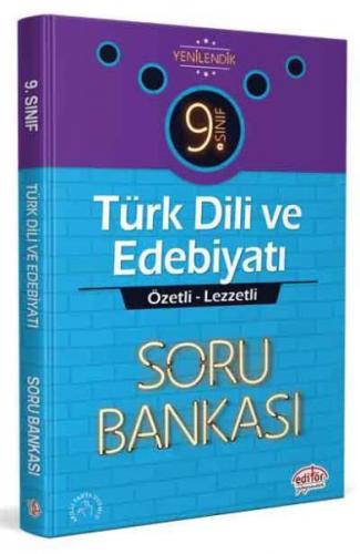 Kurye Kitabevi - Editör 9.Sınıf Türk Dili ve Edebiyatı Özel Lezzetli S