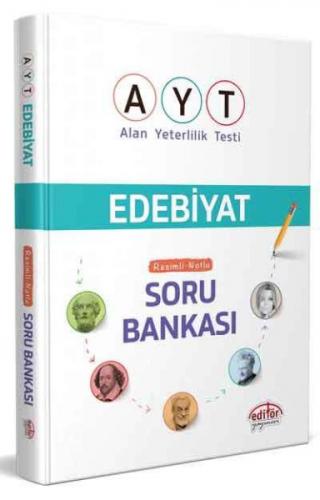 Kurye Kitabevi - Editör AYT Edebiyat Resimli Notlu Soru Bankası