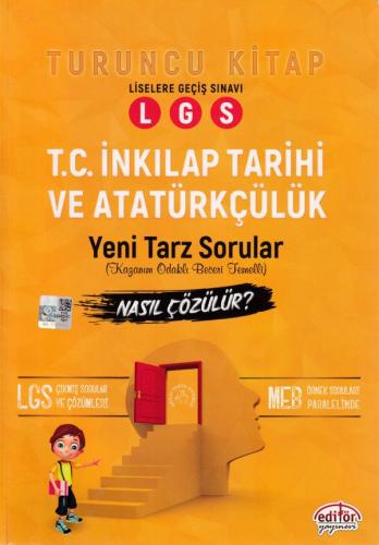 Kurye Kitabevi - Editör LGS İnkılap Tarihi ve Atatürkçülük Mantık Muha