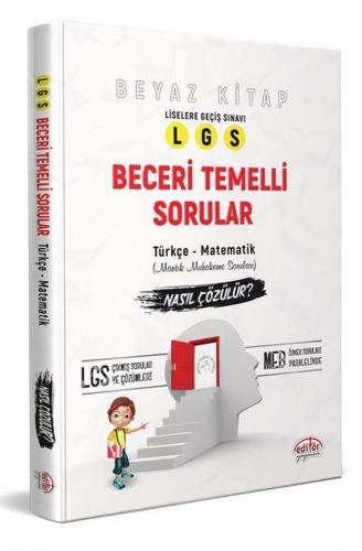 Kurye Kitabevi - Editör LGS Türkçe Matematik Beceri Temelli Sorular Be