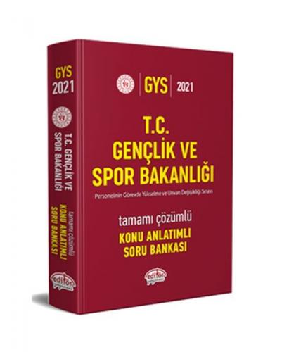 Editör T.C. Gençlik ve Spor Bakanlığı Görevde Yükselme ve Ünvan Değişikliği K.A S.B