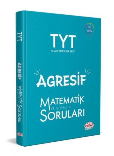 Kurye Kitabevi - Editör TYT Agresif Matematik Geometri Soru Bankası-YE