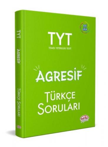 Kurye Kitabevi - Editör TYT Agresif Türkçe Soru Bankası-YENİ