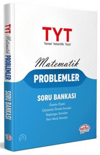 Kurye Kitabevi - Editör TYT Matematik Problemler Soru Bankası